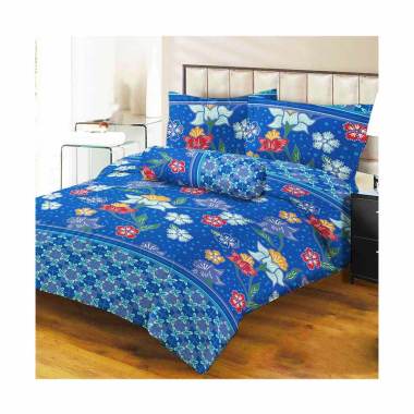 Lady Rose Kalibiru Set Sprei