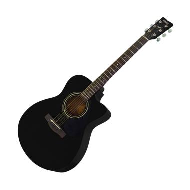 Yamaha Fs 100 C Gitar Akustik Hitam