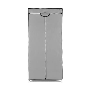 Nine Box SW Lemari Baju - Grey