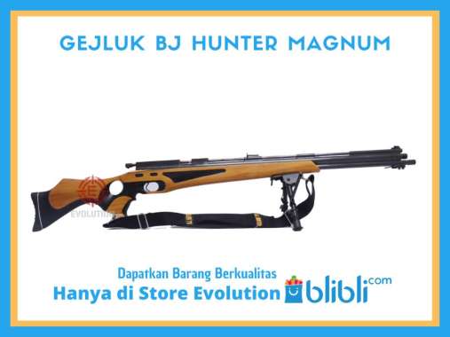 Senapan Angin GEJLUK BJ HUNTER MAGNUM