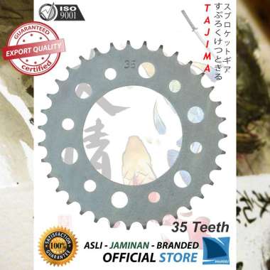 Gigi Tarik 428-35T YAMAHA Vixion - New Gir Belakang - Rear Sprocket Gear TAJIMA