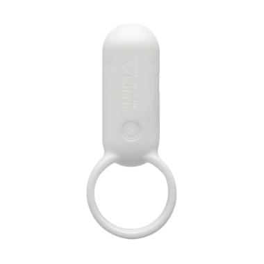 Tenga Smart Vibe Ring Pearl White SVR Vibrator Kesehatan Seksual