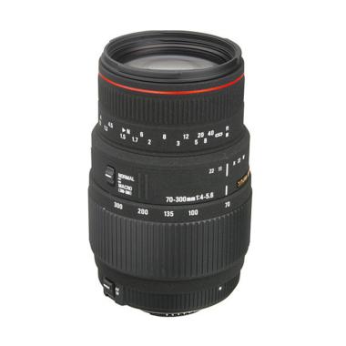 Sigma 70-300mm f/4-5.6 DG Macro Lens for Nikon