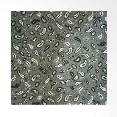 Houseofcuff Pocket Square Sapu Tangan Jas - Grey Ornament Grey