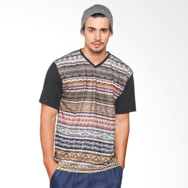EpicMomo Pattern5 T-Shirt - Black AD.00147
