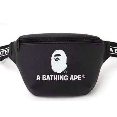 harga waist bag bape original