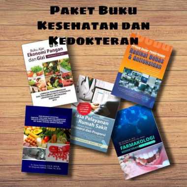 PAKET BUKU KESEHATAN & KEDOKTERAN