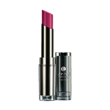 Lakme Absolute Sculpt Studio Hi Definition Matte Lipstick - Wild Berry