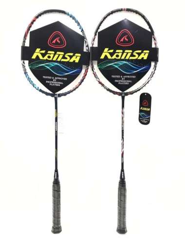 RAKET BADMINTON/BULANGTANGKIS KANSA TORNADO 100 200 300 Made in Taiwan BATANGAN