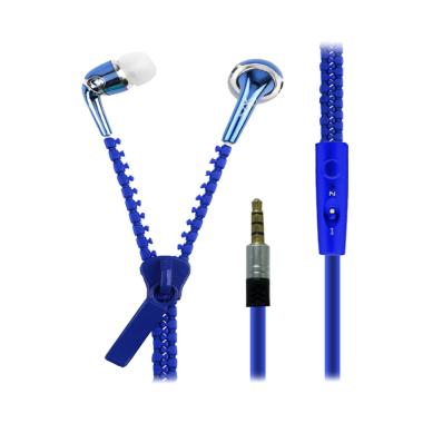 Zipper X-39 XZS Earphone - Biru Biru
