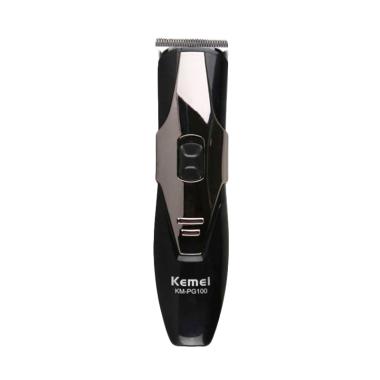Shaver Kemei PG 100 Baby Shaver Alat Cukur Black Metalic