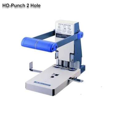 Mesin Pelubang Kertas 2 Lubang HO-Punch TATA