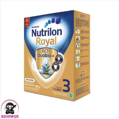 NUTRILON Royal 3 Vanila Susu Box 1800g 1800 g