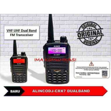 HT ALINCO DJ-CRX7 DUALBANDVHF& UHF