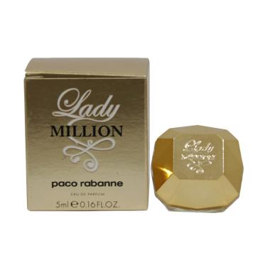 Paco Rabanne Lady Million Woman EDT Miniatur Parfume Wanita