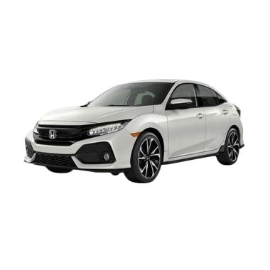 Honda All New Civic 1.5L S Hatchback Turbo Mobil - White Orchid Pearl