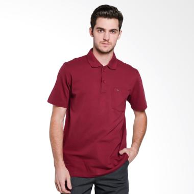 Cardinal Casual Men Colour Series C ... t Pria - Red [EAPX003.11]
