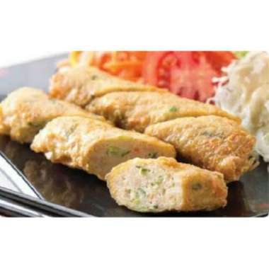 Crab kani roll bento lumpia rajungan isi 10pcs
