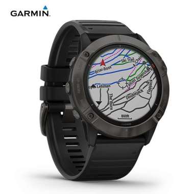 Garmin Fenix 6 will soak up the sun to keep tracking your outdoor adventures