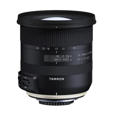 Tamron 10-24mm F-3.5-4.5 Di II VC HLD Lensa Kamera for Nikon