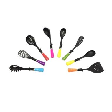 Oxone OX-043 Rainbow Kitchen Tools Set Spatula Sutil.