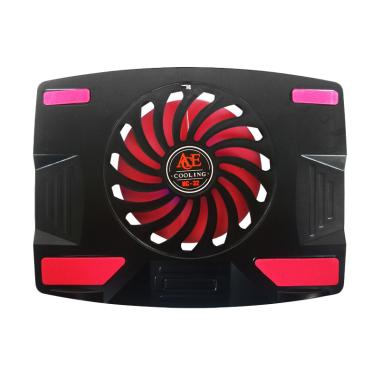 Ace NC-32 Single Fan Cooling Pad - Black