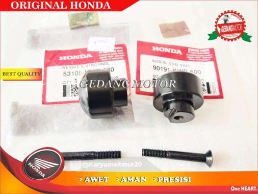 Honda Genuine Part Jalu Stang Stir Blade Set Original Ahm Black