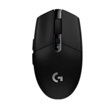 Logitech G304 Lightspeed Wireless Gaming Mouse Hitam
