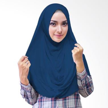 Milyarda Hijab Hijab instan long siria dongker