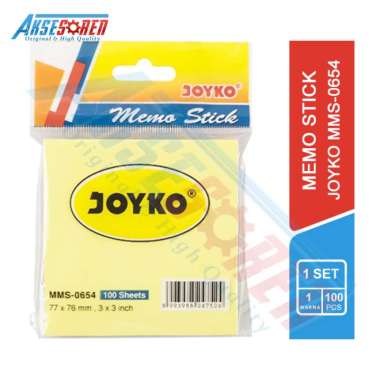 Memo Stick Joyko [MMS-0654] / Sticky Notes / Penanda Buku / Marks / Buku Memo / Stick Note / Post It