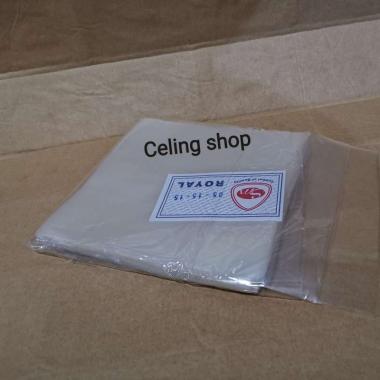 plastik PP SHEET BENING lembaran LEMBAR 15x15x05
