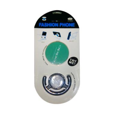 Oppo Logo Oppo Aksesoris Universal Popsocket Stand - Green