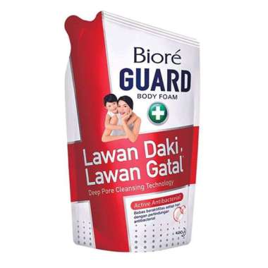 Biore Guard Body Foam