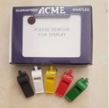 Peluit/Pluit Wasit/Whistle Pramuka Acme ATK Stationery