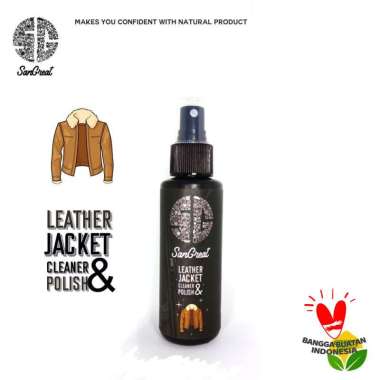 Semir Jaket Kulit SanGreat Leather Jacket Cleaner & Conditioner