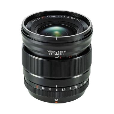 Fuji Lens XF 16mm f/1.4 R WR