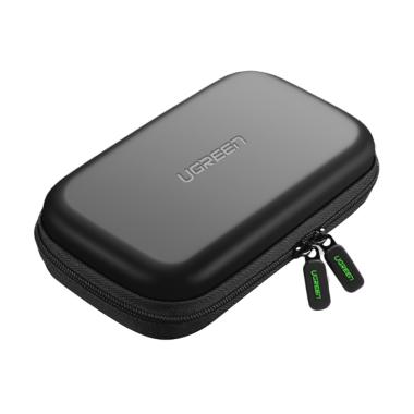 Ugreen LP128 Hard Drive Case - Hitam Black