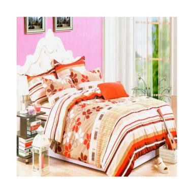 Rosewell A156 Microtex Set Sprei dan Bed Cover