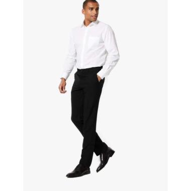 Jual MARKS \u0026 SPENCER Slim Fit Trousers 