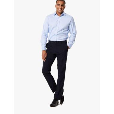 Navy Skinny Fit Trousers 