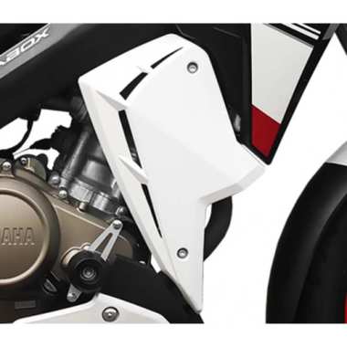 Yamaha Genuine Parts Middle Cowl New Vixion Adv White