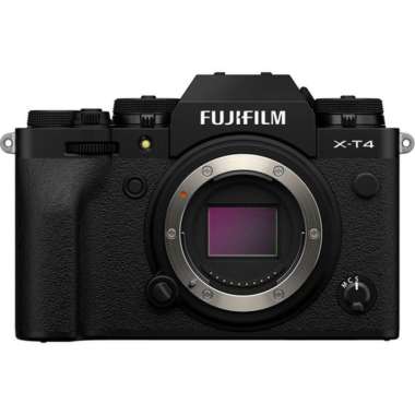 Promo Fujifilm Xt4 Fuji Xt4 X-T4 Xt-4 Body Only Brand New Garansi Resmi Ffid - Hitam Sale Hitam