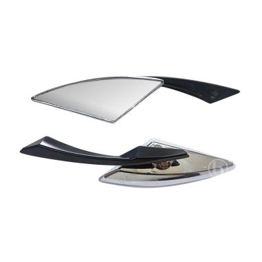 TAD Devil Style Kaca Spion Variasi for KLX 150 - Chrome