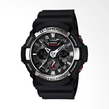 CASIO G-Shock Jam Tangan Pria - Black GA-200-1ADR