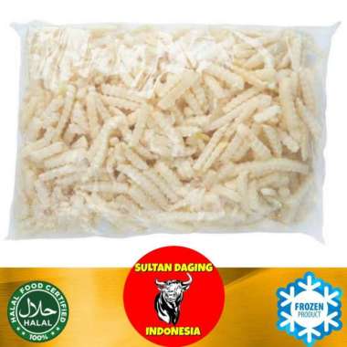 KENTANG GORENG CRINKLE CUT 1 KG/ KENTANG GORENG/ FRENCH FRIES/ KENTANG/ KENTANG 1 KG/ KENTANG GORENG