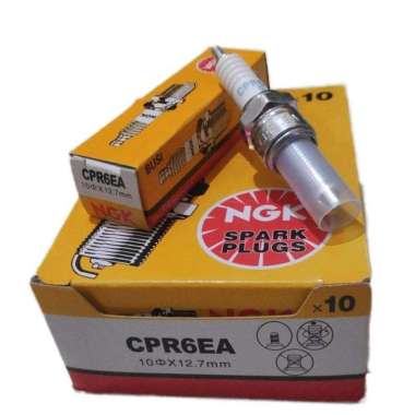 NGK Busi Untuk Motor Bebek & Matic Honda - Yamaha [CPR6EA] White