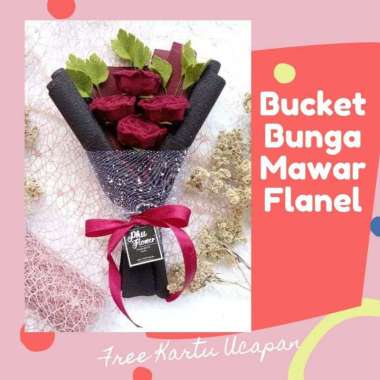 Jual Bunga Flanel Online Terbaru Juni 2021 Blibli