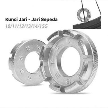 Kunci Setting Setel Jari Jari Sepeda / Stel Jari Jari ban UNIVERSAL