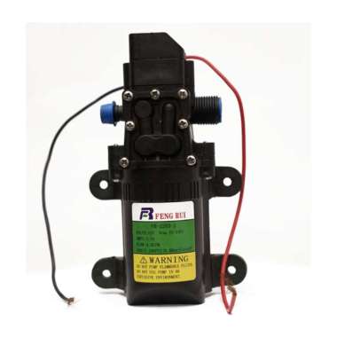 Dinamo Pump Sprayer Pompa Air DC 12V 100PSI Water Pump Motor Electric