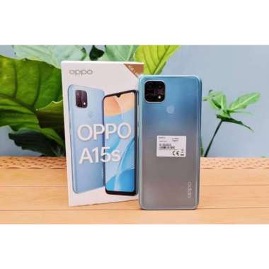 Smartphone OPPO A15s RAM 4 / 64 GB OPPO A15s